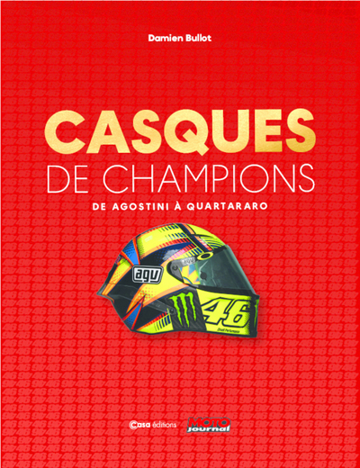 Picture of Casques de champions - D'Agostini à Quartararo