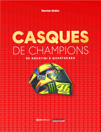 Picture of Casques de champions - D'Agostini à Quartararo