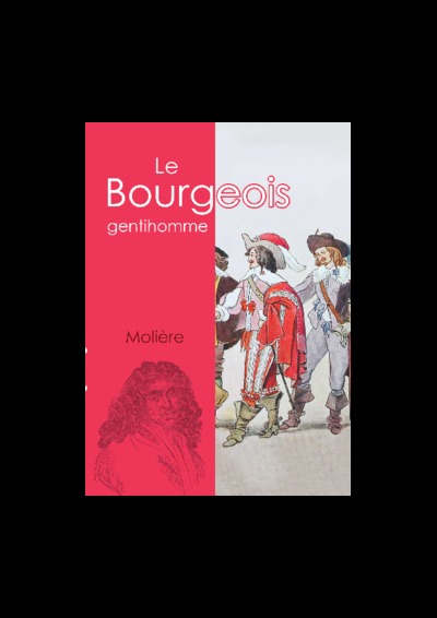 Picture of Le bourgeois gentilhomme