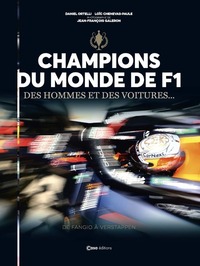 Image de Les Champions du Monde de F1 Et leurs autos