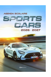 Image de Agenda scolaire Sports Car 2026-2027