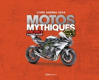 Picture of Livre Agenda Motos mythiques 2024