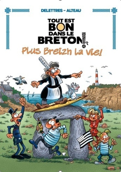 Picture of Tout est Bon dans le Breton - Plus Breizh la vie - Tome 4