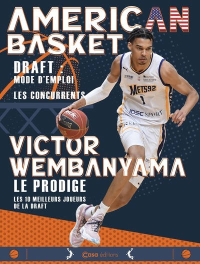 Image de Victor Wembanyama - American Basket
