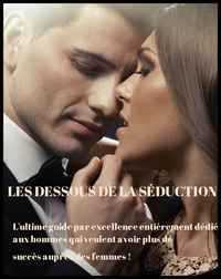 Image de LES DESSOUS DE LA SÉDUCTION