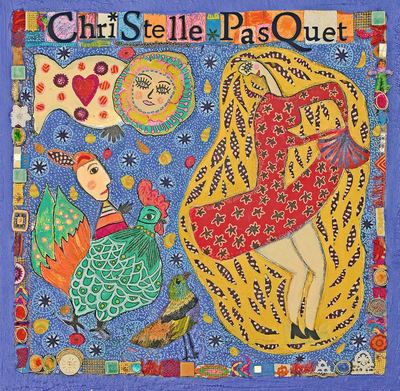 Image de Christelle Pasquet - La princesse tombée du tableau