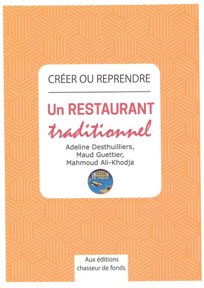 Image de CREER OU REPRENDRE UN RESTAURANT TRADITIONNEL