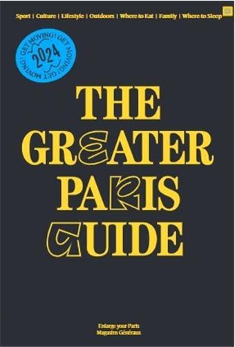 Picture of The Greater Paris Guide 2024-2025 /anglais