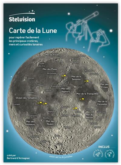 Image de Carte de la Lune