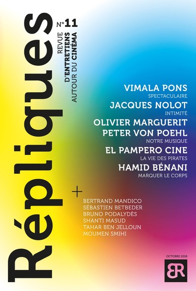 Image de REPLIQUES N 11 - REVUE D'ENTRETIENS AUTOUR DU CINEMA