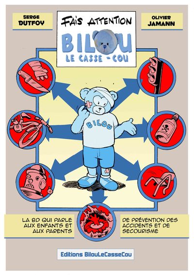 Image de Fais attention, Bilou le Casse-cou