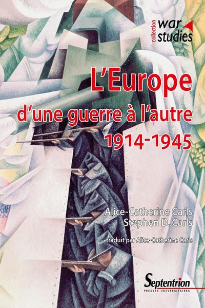 Picture of L'Europe d'une guerre à l'autre : 1914-1945