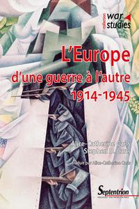 Picture of L'Europe d'une guerre à l'autre : 1914-1945