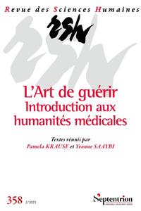 Image de L'Art de guérir. Introduction aux humanités médicales