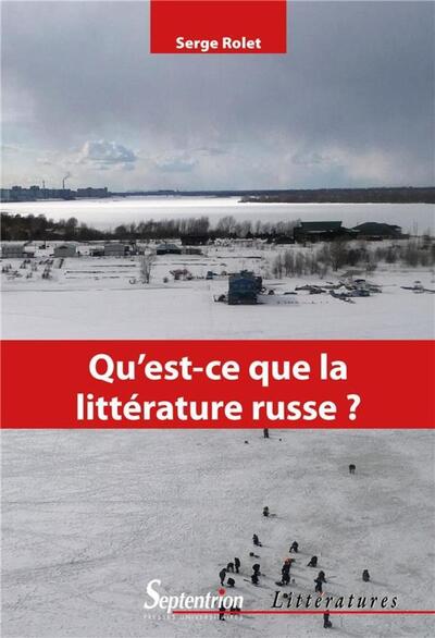Picture of Qu'est-ce que la littérature russe ?