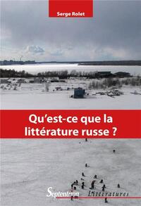 Picture of Qu'est-ce que la littérature russe ?