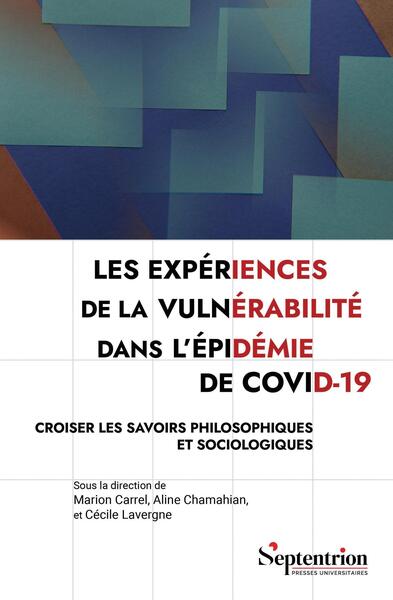 Picture of Les expériences de la vulnérabilité dans l'épidémie de Covid-19