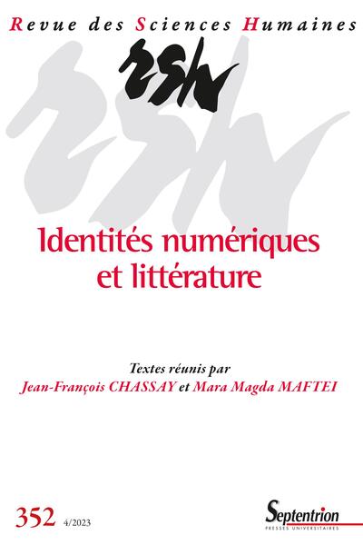 Picture of Identités numériques et littérature
