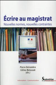 Picture of Écrire au magistrat