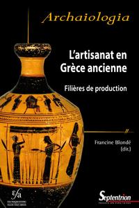 Picture of L ARTISANAT EN GRECE ANCIENNE