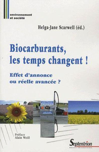 Picture of Biocarburants, les temps changent !