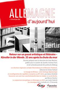 Picture of Retour sur un passé artistique et littéraire -Künstler in der Wende - 35 ans après la chute du mur