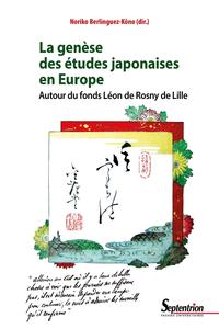 Image de La genèse des études japonaises en Europe