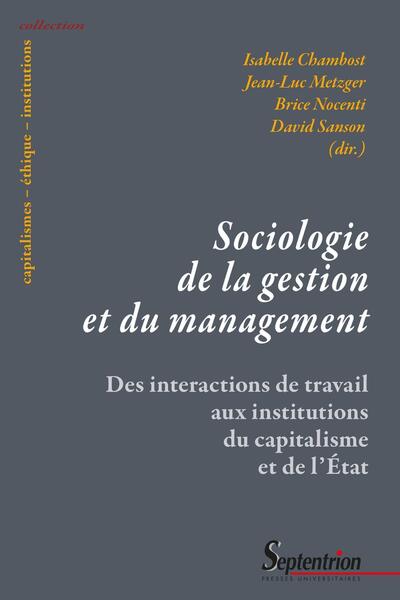 Picture of Sociologie de la gestion et du management