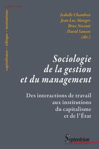 Picture of Sociologie de la gestion et du management