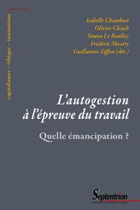 Image de L'autogestion à l'épreuve du travail
