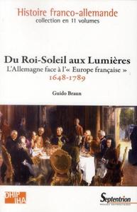 Image de DU ROI-SOLEIL AUX LUMIERES
