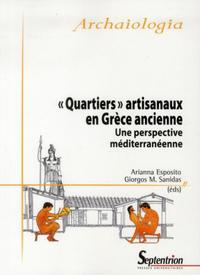 Picture of Quartiers artisanaux en Grèce ancienne une perspective méditerranéenne