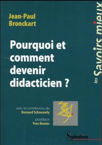 Image de Pourquoi et comment devenir didacticien ?
