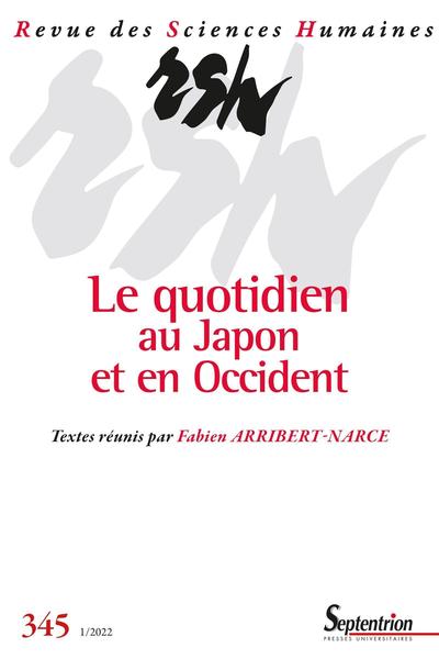 Image de Le quotidien au Japon et en Occident