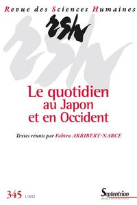 Picture of Le quotidien au Japon et en Occident