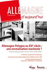Picture of Allemagne-Pologne au XXIe siècle, une normalisation inachevée