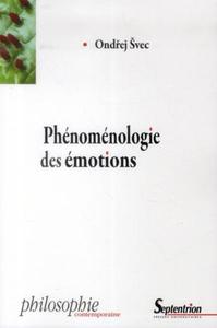 Image de Phénoménologie des émotions