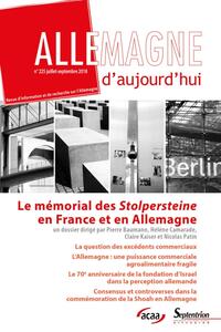 Picture of Le mémorial des Stolersteine en France et en Allemagne.