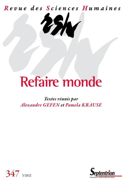 Picture of Refaire monde