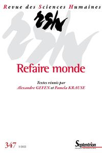 Picture of Refaire monde