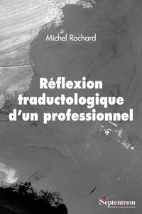 Picture of Réflexion traductologique d'un professionnel