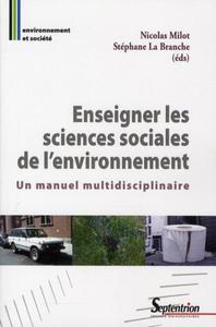 Image de Enseigner les sciences sociales de l''environnement