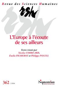 Picture of L'Europe à l'écoute de ses ailleurs