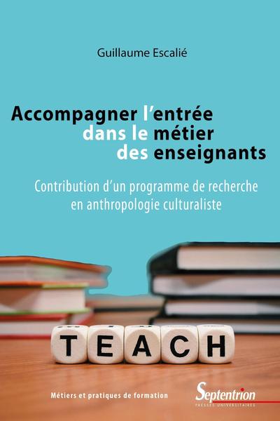 Picture of Accompagner l'entrée dans le métier des enseignants