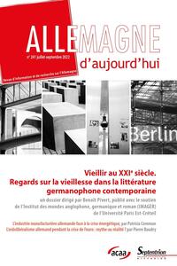 Picture of Vieillir au XXIe siècle. Regards sur la vieillesse dans la littérature germanophone contemporaine