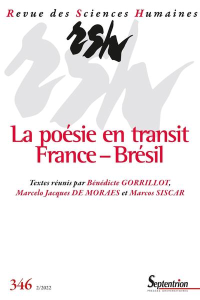 Picture of La poésie en transit : France - Brésil