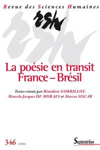 Picture of La poésie en transit : France - Brésil