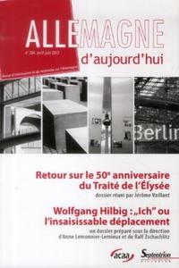 Picture of Allemagne d''Aujourd''hui, n° 204/avril-juin 2013