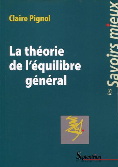 Picture of LA THEORIE DE L EQUILIBRE GENERAL