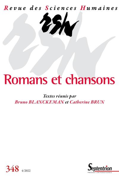 Picture of Romans et chansons